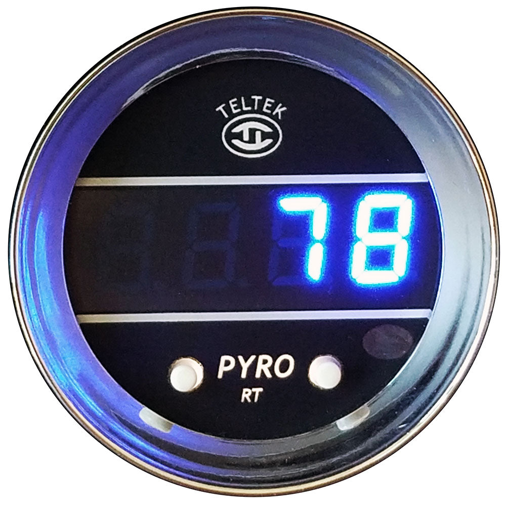 Small Pyrometer Gauge for Peterbilt and Kenworth 2006 and newer