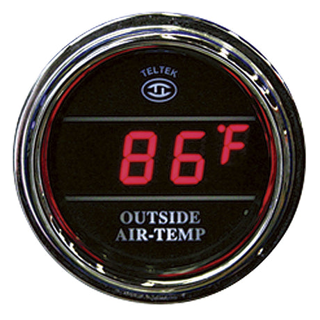 Outside air temperature gauge