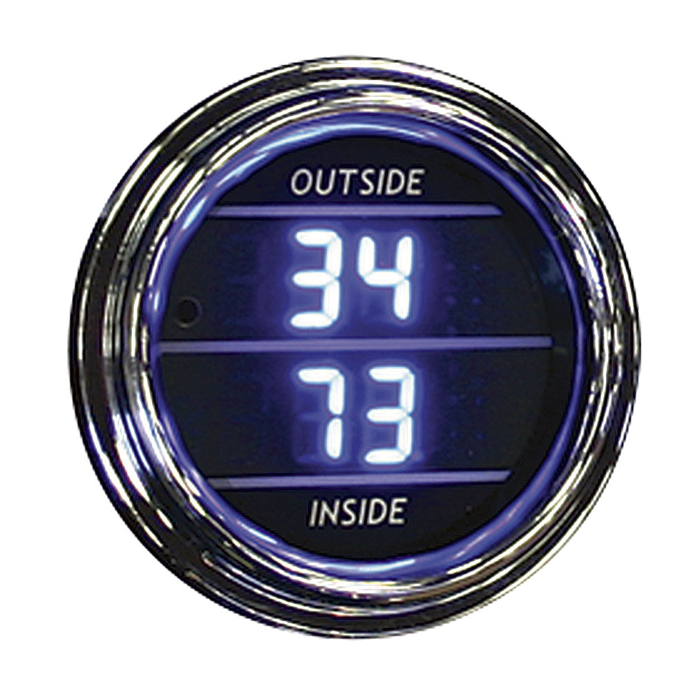 Dual Inside / Outside Air Temperature Gauge
