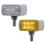 3" 6 LED Rectangular Double Face Light