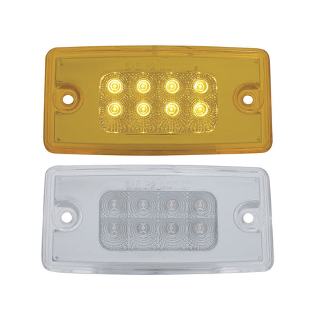 8 LED Freightliner cab marker light