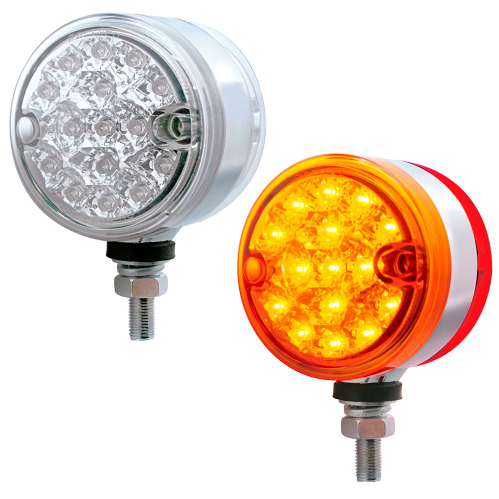 3" Round Double Face LED Light