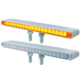 12" 19 LED Double Face Light Bar