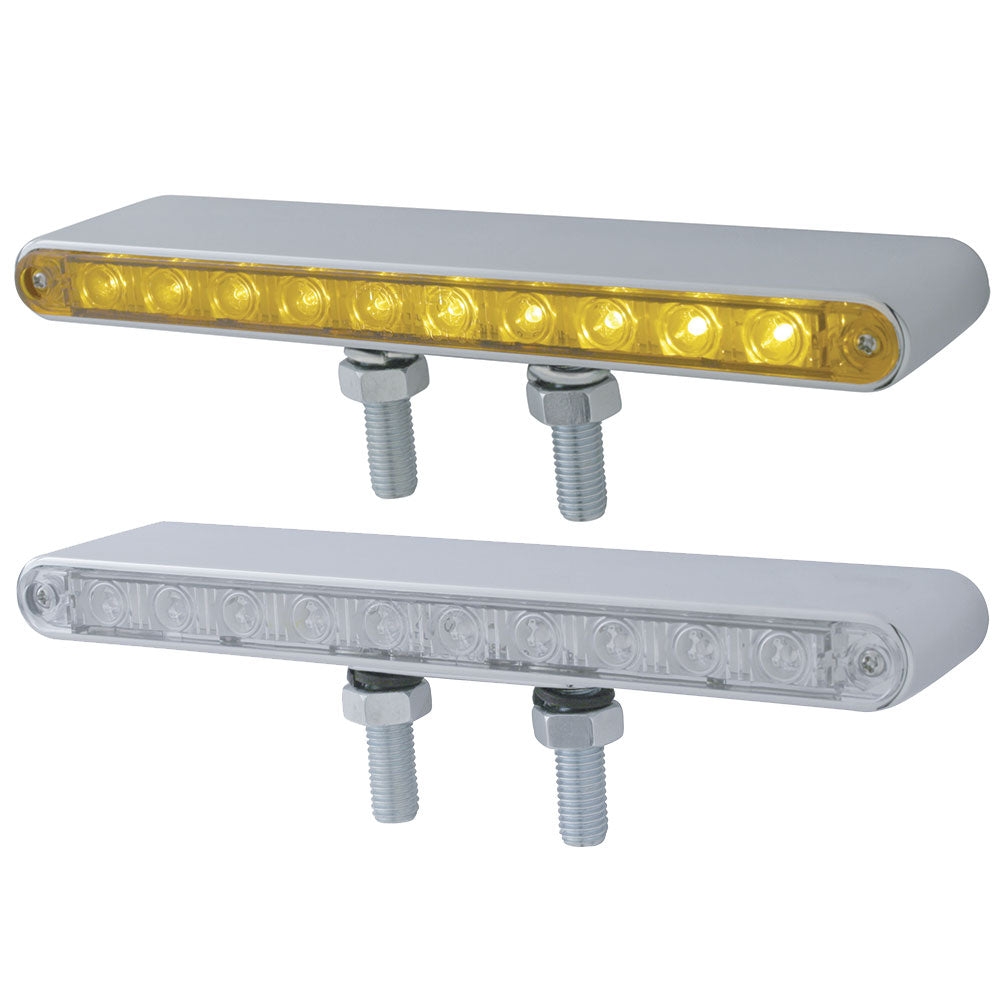 9" 10 LED Double Face Light Bar