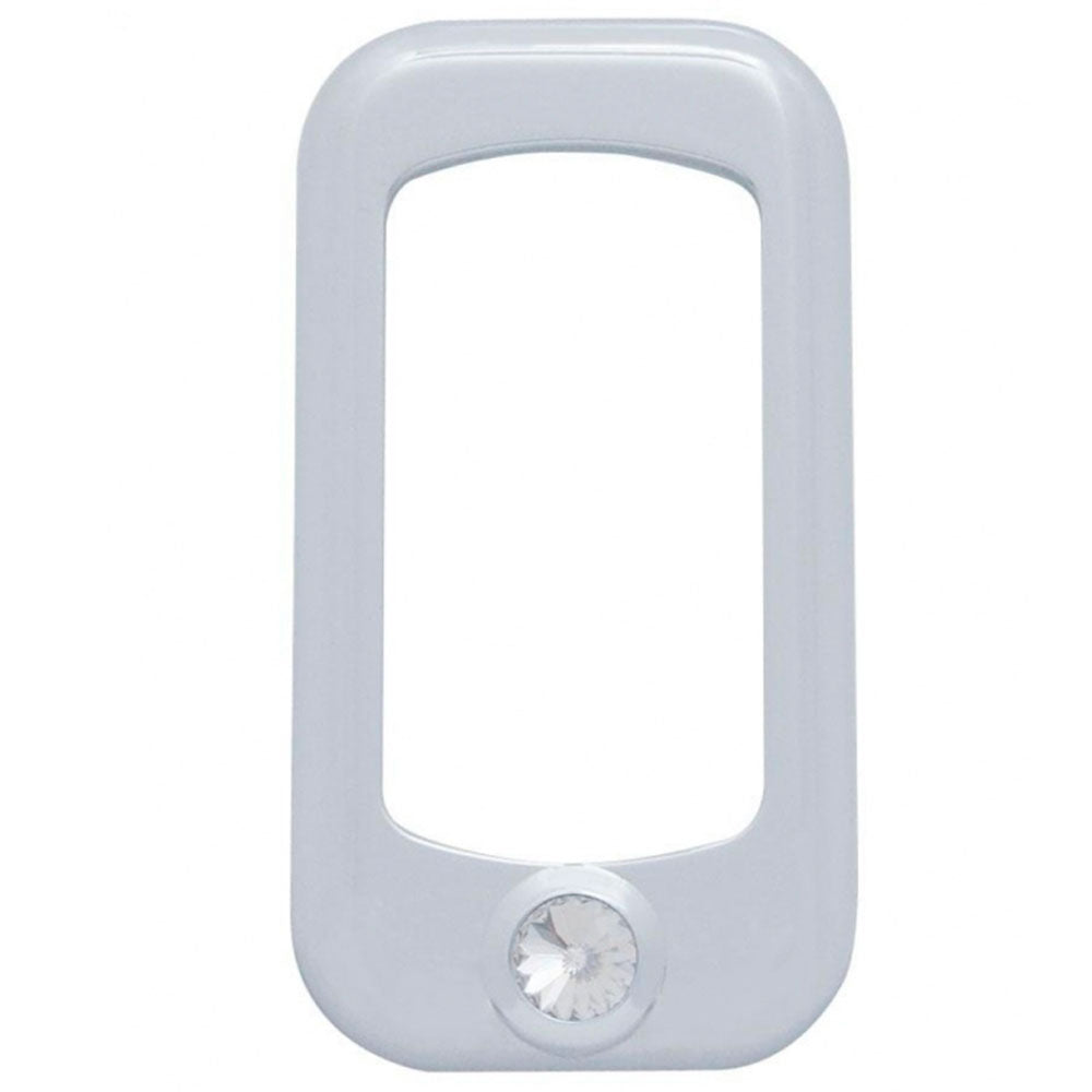 Rocker Switch Trim with Jewel
