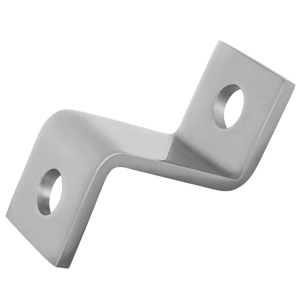 Chrome Heavy Duty Z Mounting Bracket