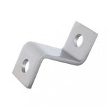 Chrome Heavy Duty Z Mounting Bracket
