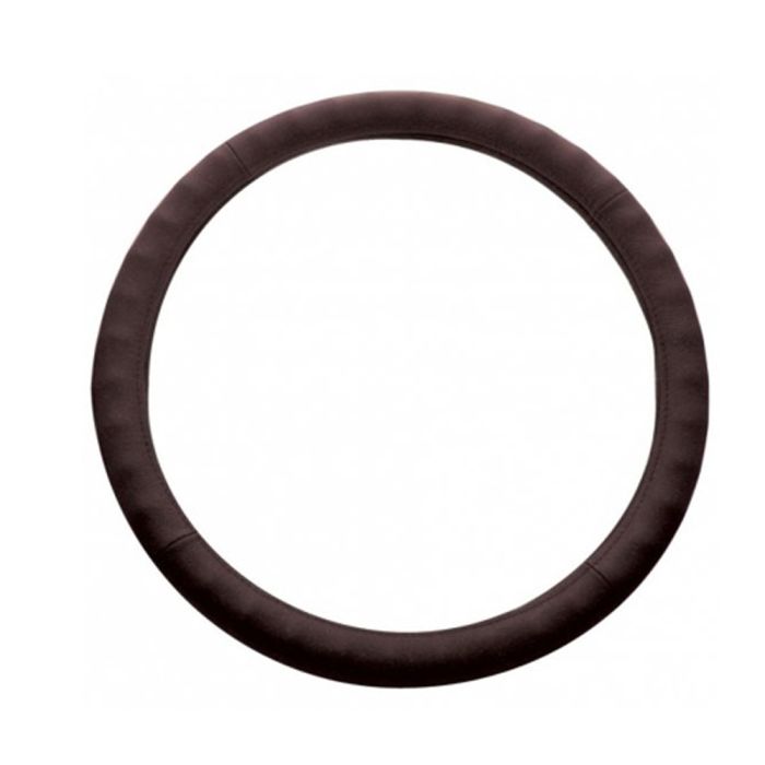 18" Faux Leather Steering Wheel Cover