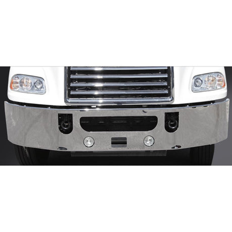 Mack Cxu, Anthem 16" set back axle chrome bumper for semi trucks