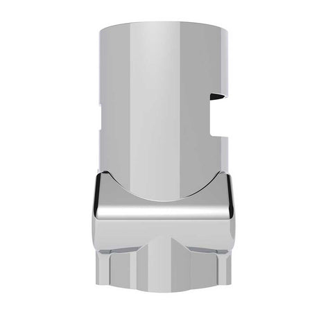 International 5000, 7000, 8000 series chrome middle steering column cover, closer view