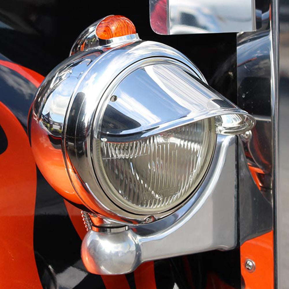 Peterbilt Aluminum L Shape Headlight Brackets