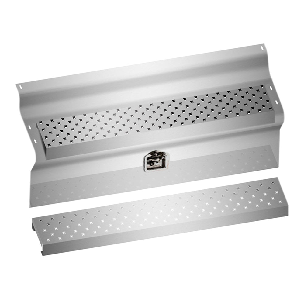 Kenworth Battery & Tool Box Cover Kit 45" Steps (2004 and older)
