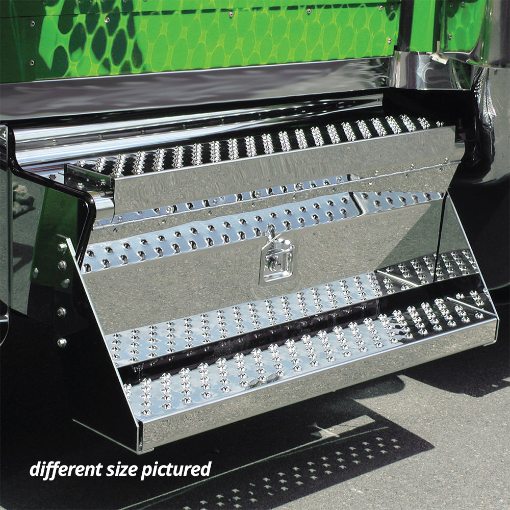 Kenworth Battery & Tool Box Cover Kit 45" Steps (2004 and older)