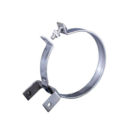 7"D Kenworth stainless steel passenger side top bracket mount clamp for semi trucks