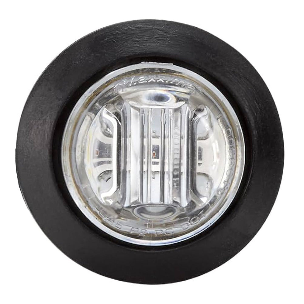 3/4" Round 3 LED Marker Light with Grommet