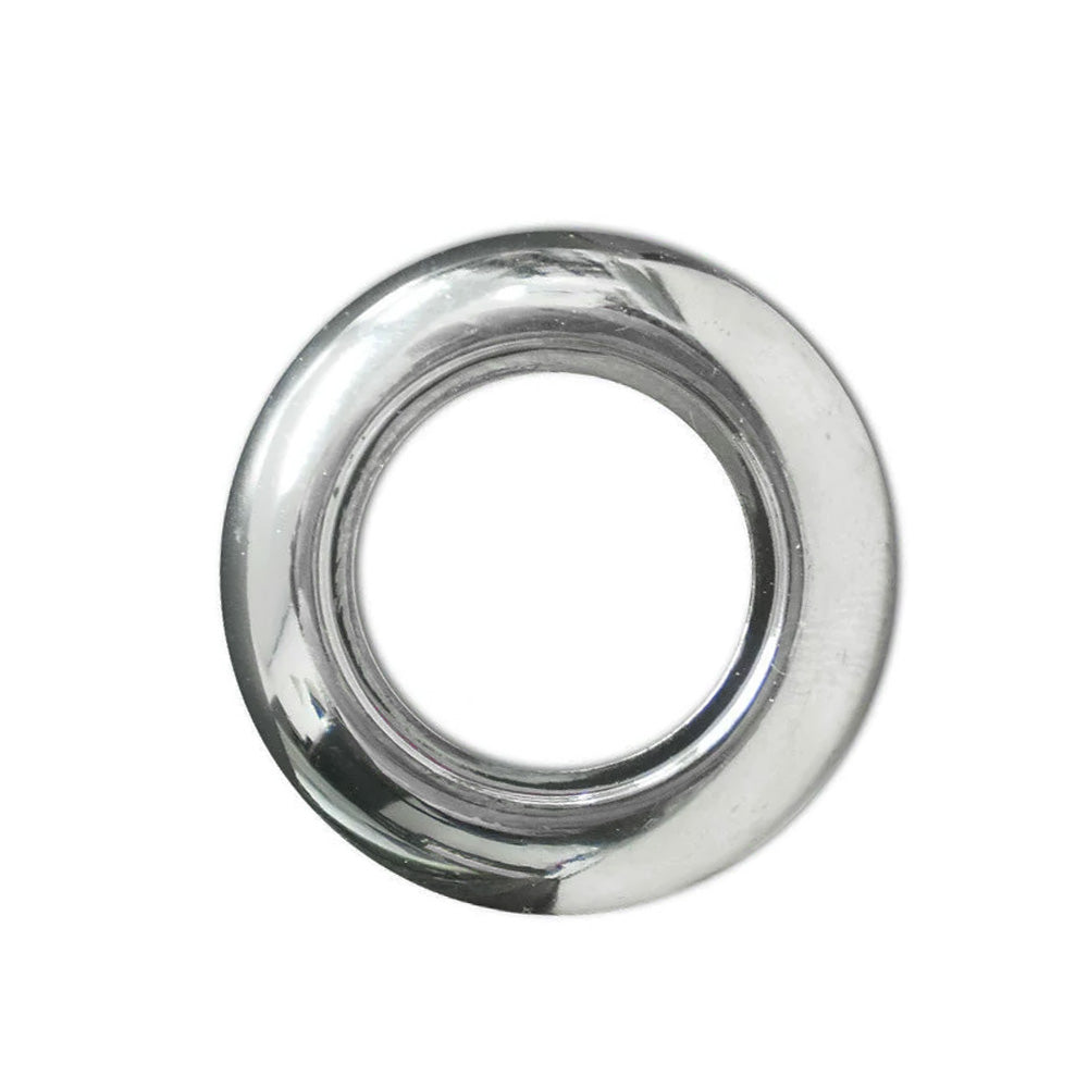 3/4" Polished Stainless Steel Grommet Cover Bezel