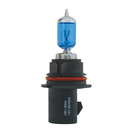 Closer view of halogen headlight bulbs (PR)