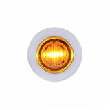 1 1/8"D Dual Function Mini LED Light with Bezel