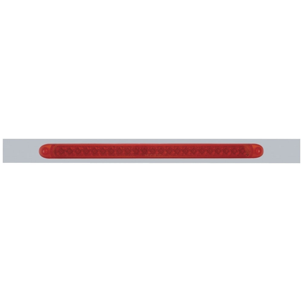 Top Mud Flap Plate with 23 LED Light Bar (EA)