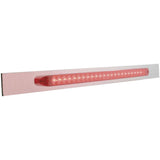 Top Mud Flap Plate with 23 LED Light Bar (EA)