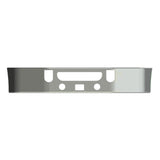 Mack CXU, Anthem 16" Set Back Axle Chrome Bumper