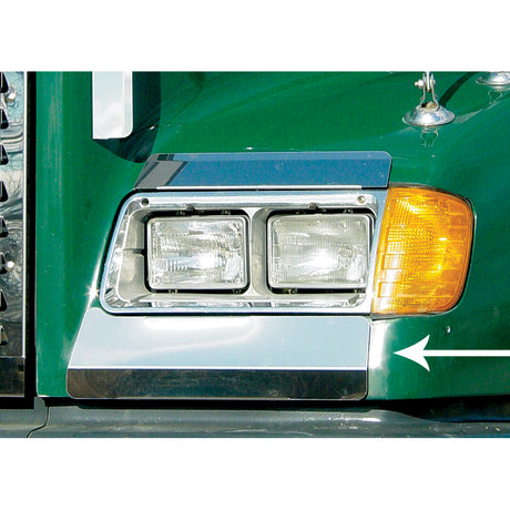 Freightliner FLD 120 fender guards for semi trucks