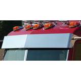 Peterbilt 2005 and newer 10-1/2" Darwin Blind Mount Visor