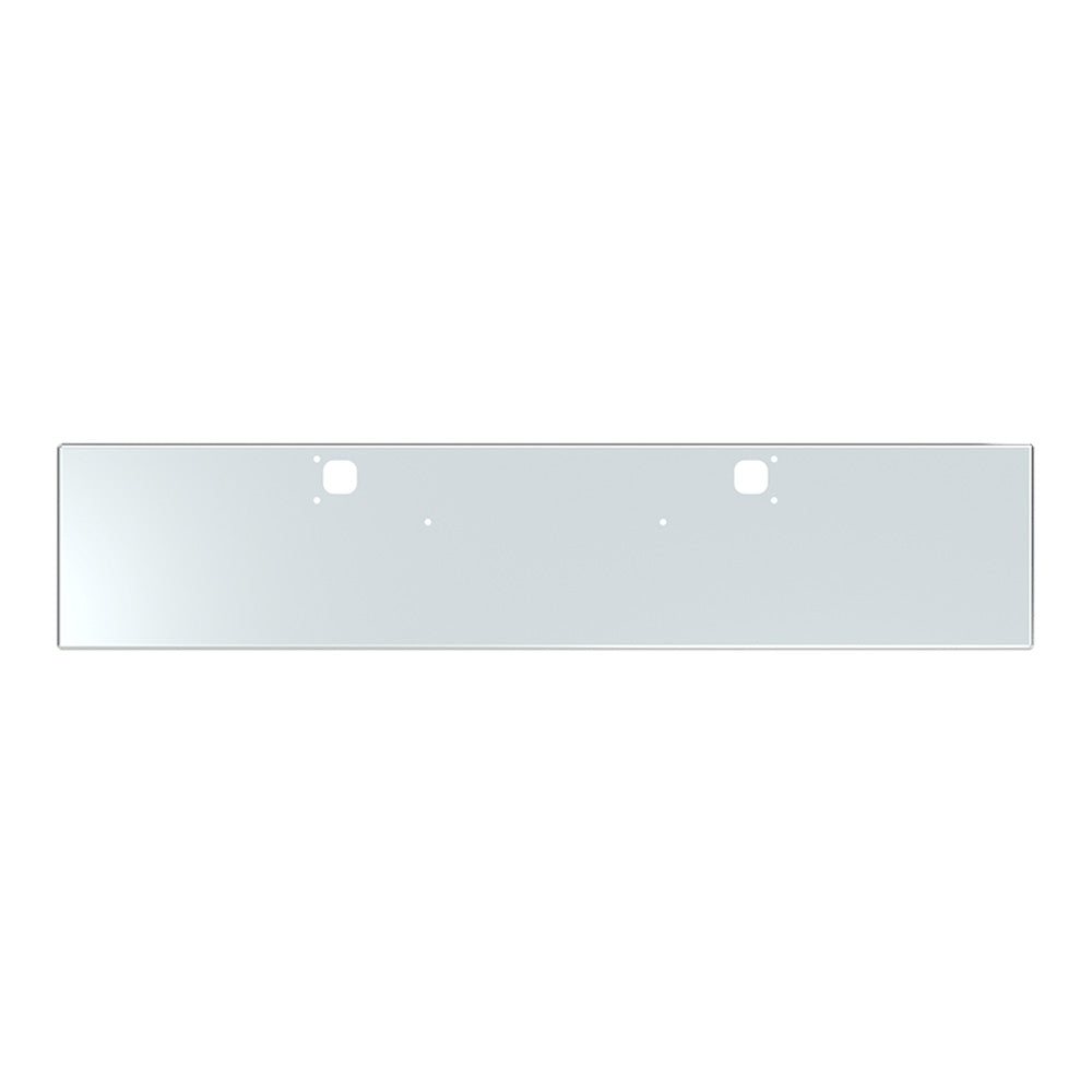 Kenworth W900B W900L 20-Inch American Eagle Stainless Steel Bumper