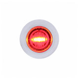 1 1/8"D Dual Function Mini LED Light with Bezel