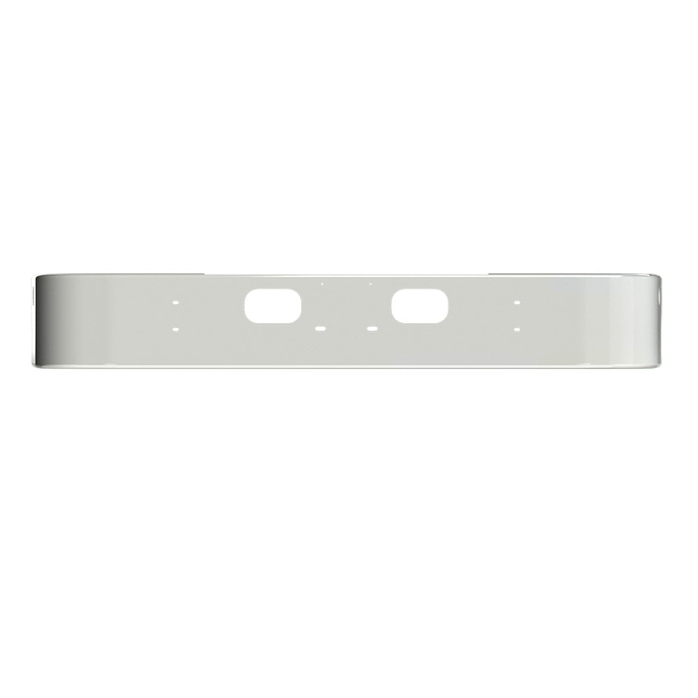 Kenworth T300 13-Inch Set Forward Chrome Bumper