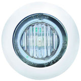 3 LED Mini Clearance/Marker Light with Bezel