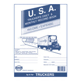 Daily and Monthly Income/Expense Record Book