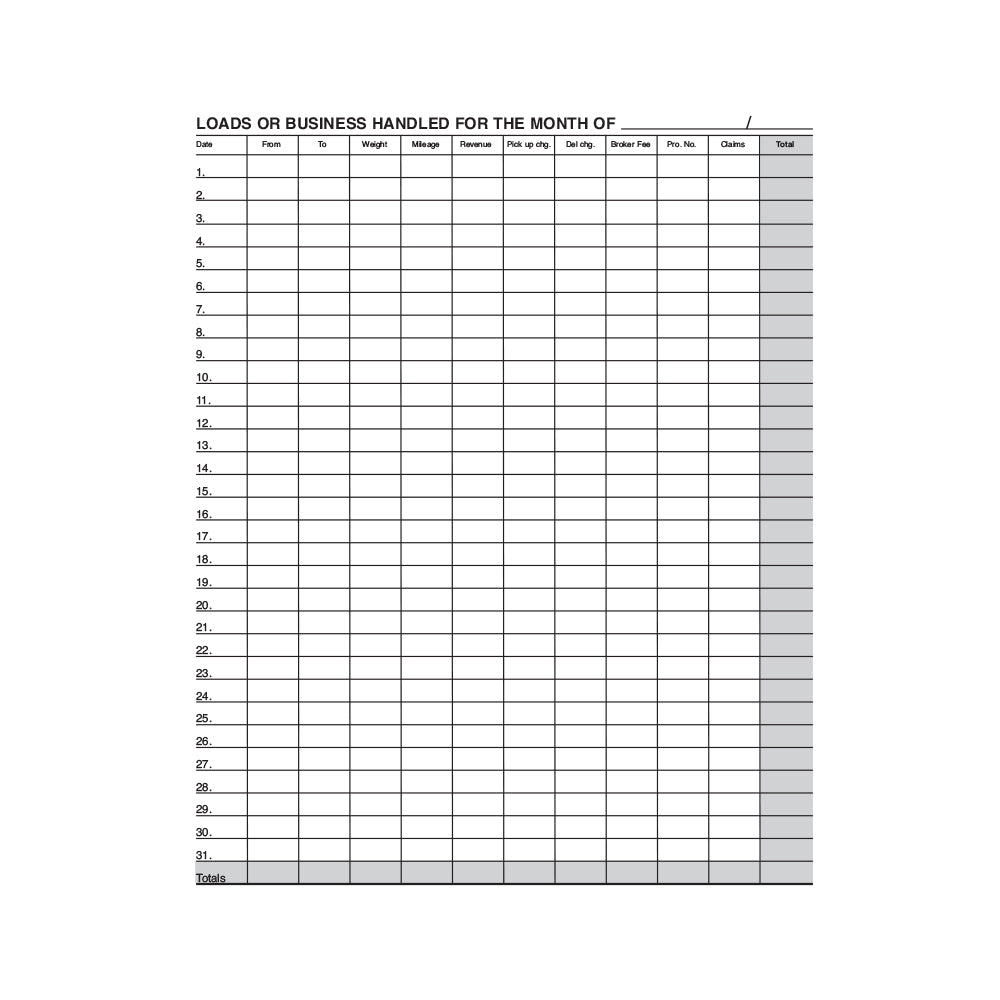 Daily and Monthly Income/Expense Record Book