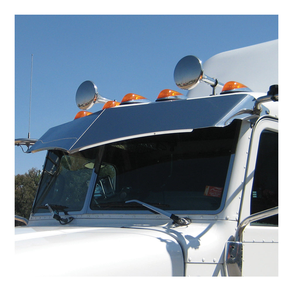 Peterbilt 15" Wicked Visor (2005+)