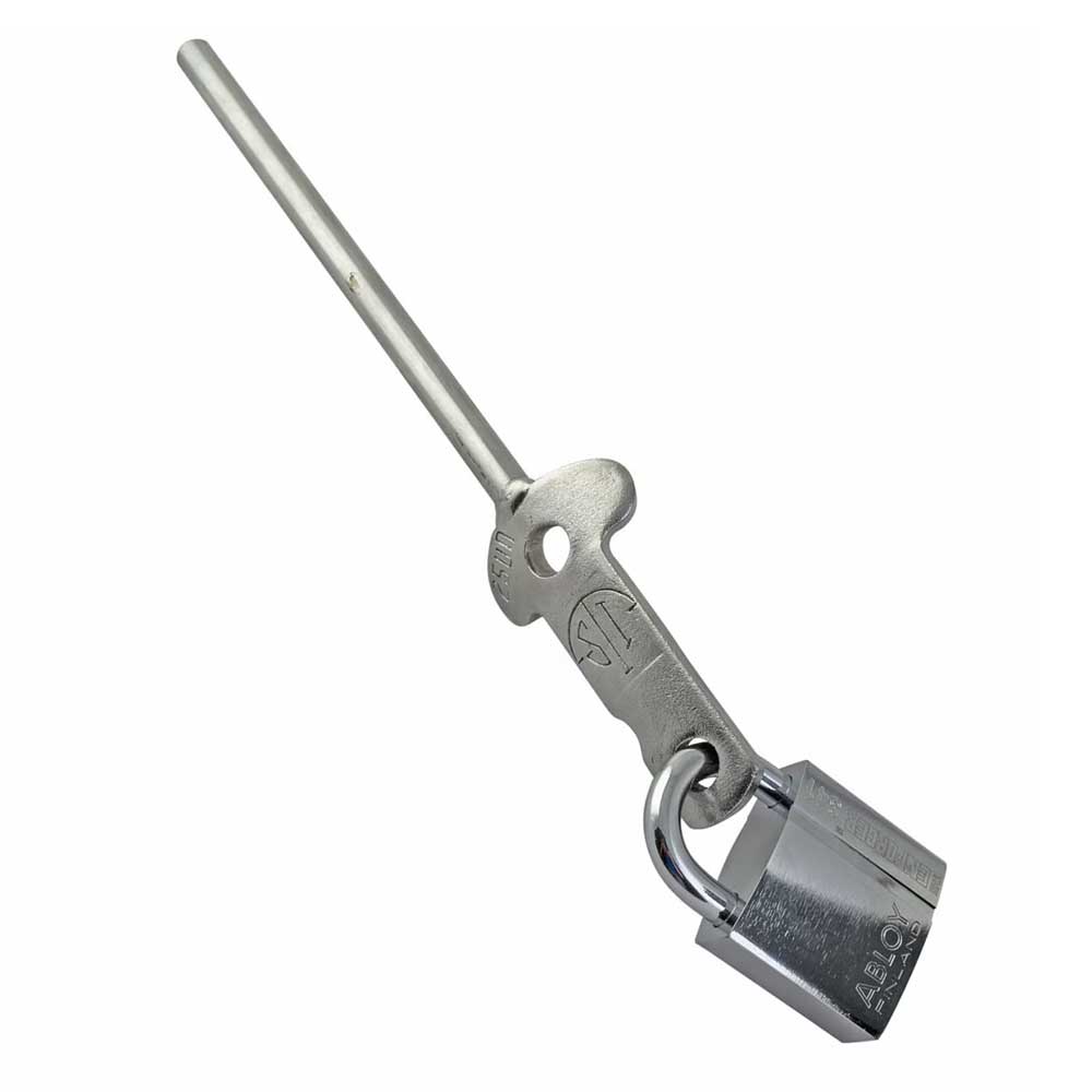 ENFORCER ® Tractor Steering Joint Lock with ABLOY ® Padlock