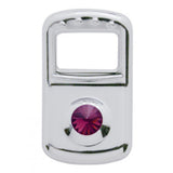 Peterbilt Rocker Switch Cover with Jewel - 3 Pack