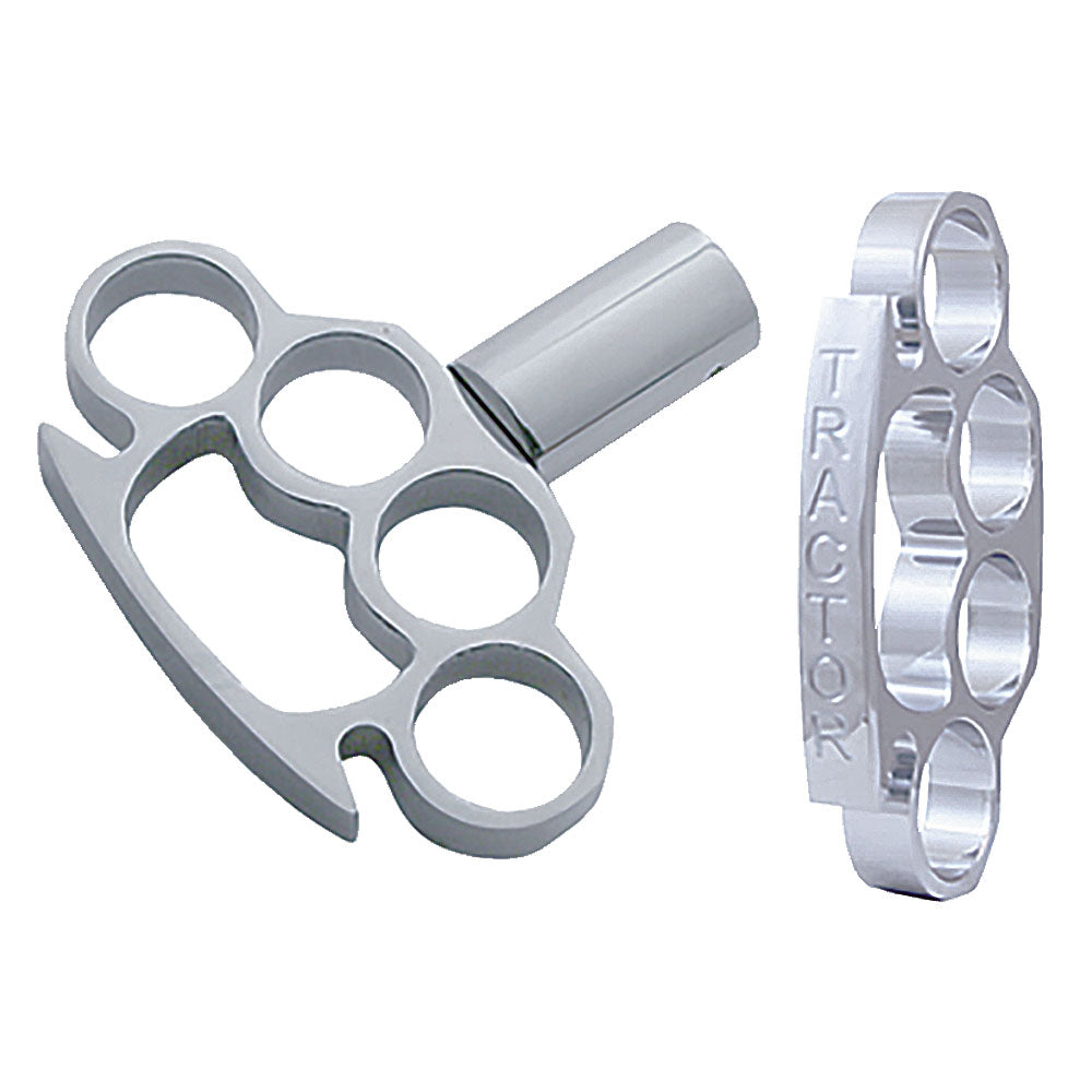 Brass Knuckle Tractor Air Valve Knob