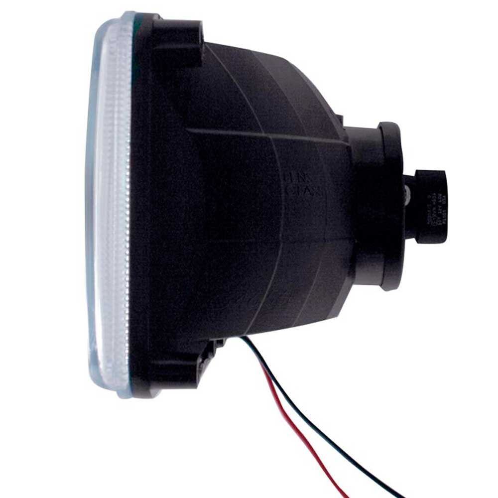 6x4 Crystal Low Beam Headlight with White LED