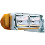 6x4 Crystal Low Beam Headlight with White LED