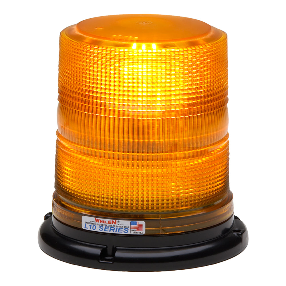 5.5"D 360&deg; LED Beacon Light Permanent Mount