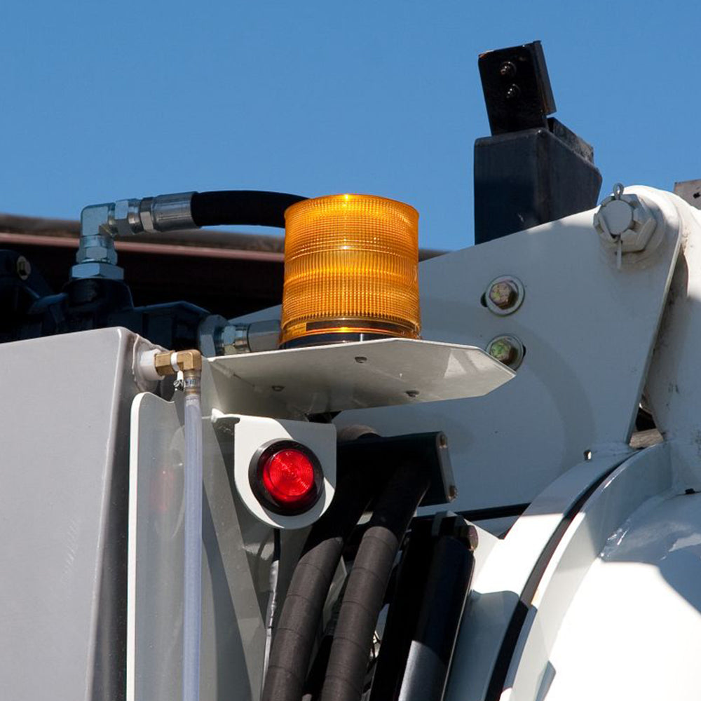 5.5"D 360&deg; LED Beacon Light Permanent Mount