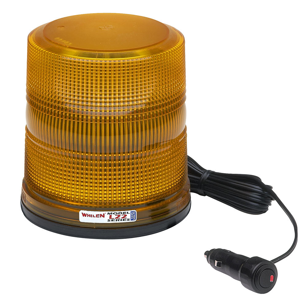 L10HAM 360 Degree LED Beacon Light Magnet Mount