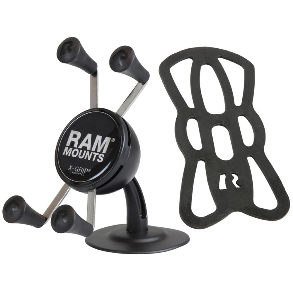 RAM X-Grip Universal Device Holder w/Dash Mount