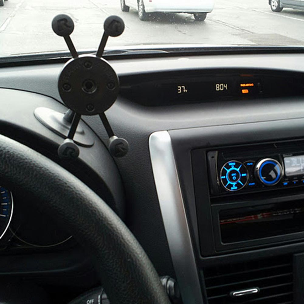 RAM X-Grip Universal Device Holder w/Dash Mount