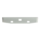 Peterbilt 379 16" Stainless Steel Tapered Bumper