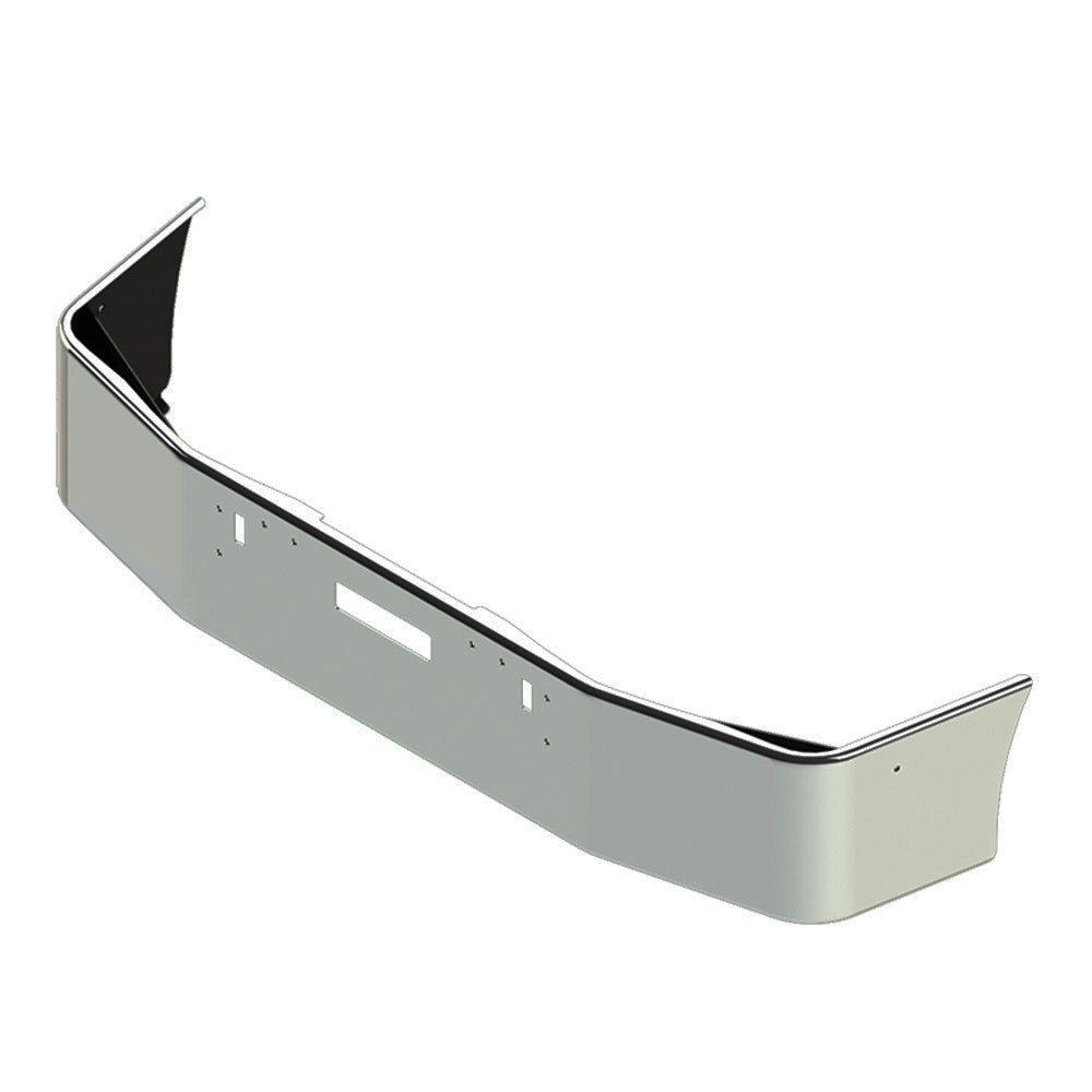 Freightliner FLD 16" Set Back Axle Chrome Bumper