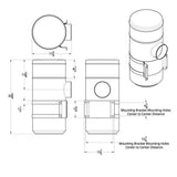 15" Vortox Style Air Cleaner Housing w/Mount Kit