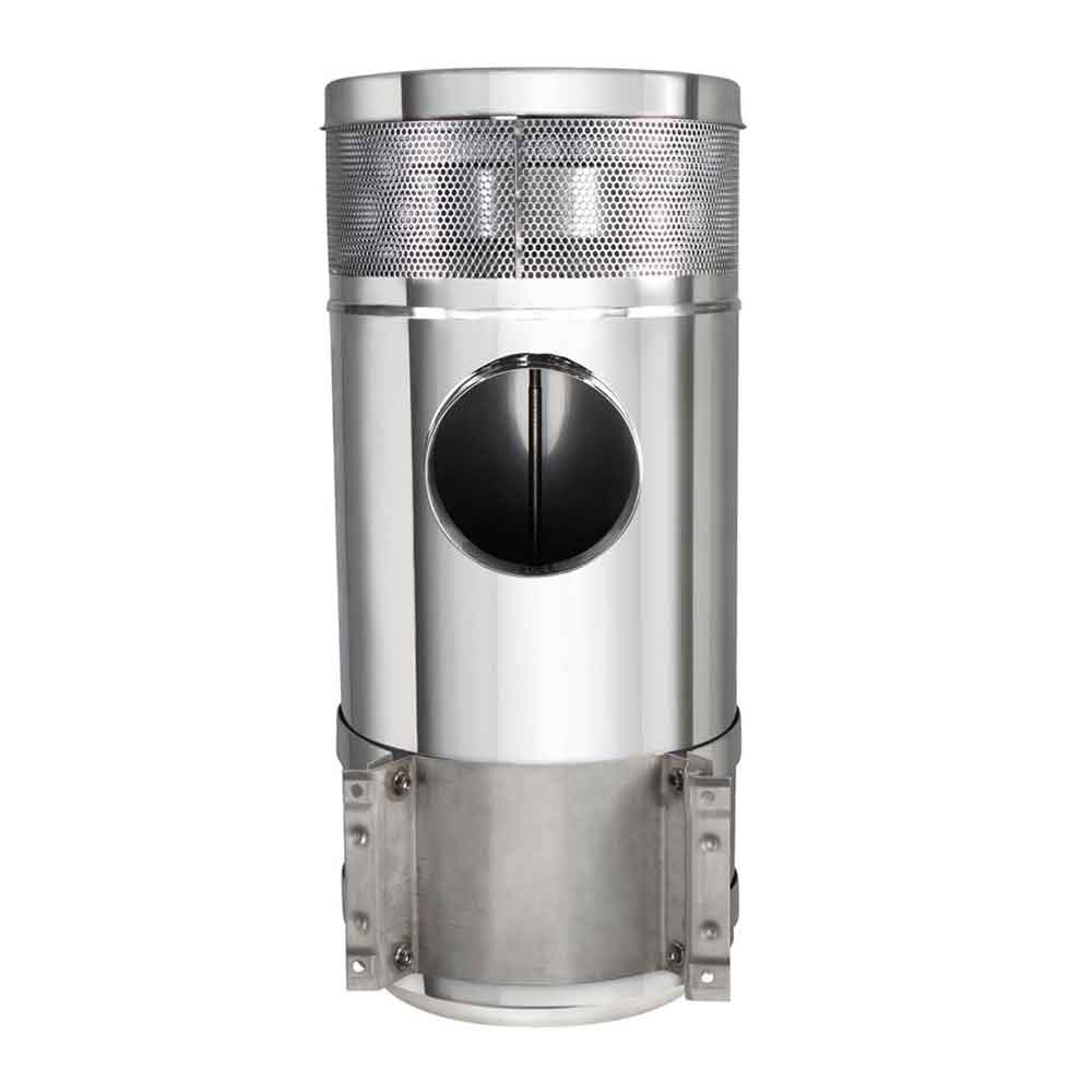 15" Vortox Style Air Cleaner Housing w/Mount Kit