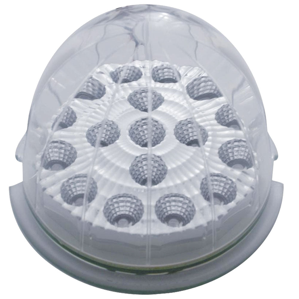 3" 17 LED Dual Function Reflector Cab Light