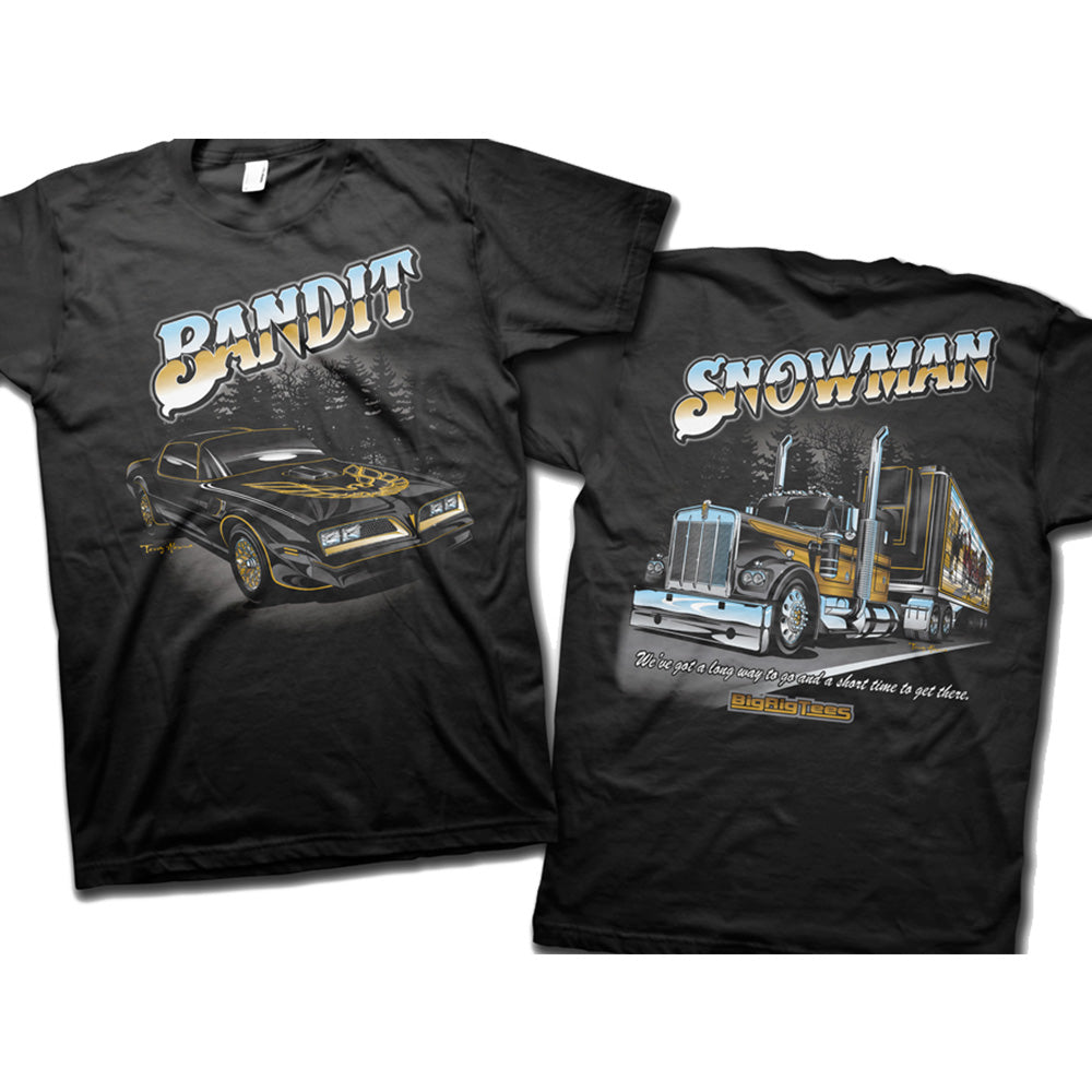 Smokey and the Bandit Snowman T-shirt